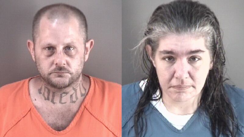 Jason Sosnowicz and Tabetha Sosnowicz are facing felony charges of Endangering Children -...