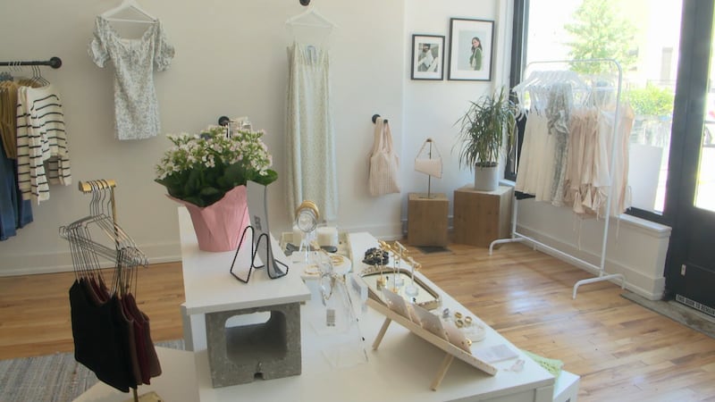 Sophia Blasi started Urban Luxe when she was still a freshman majoring in fashion...