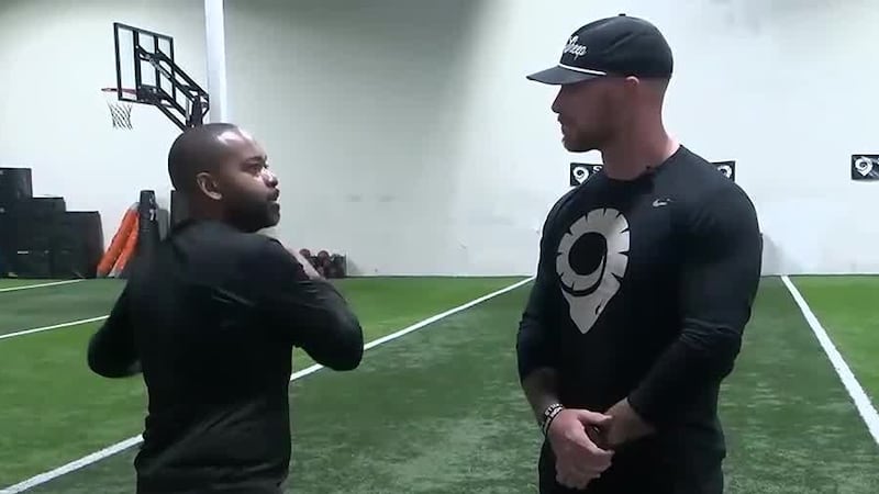 Bengals running back Chris Evans expands his nonprofit to Cincinnati