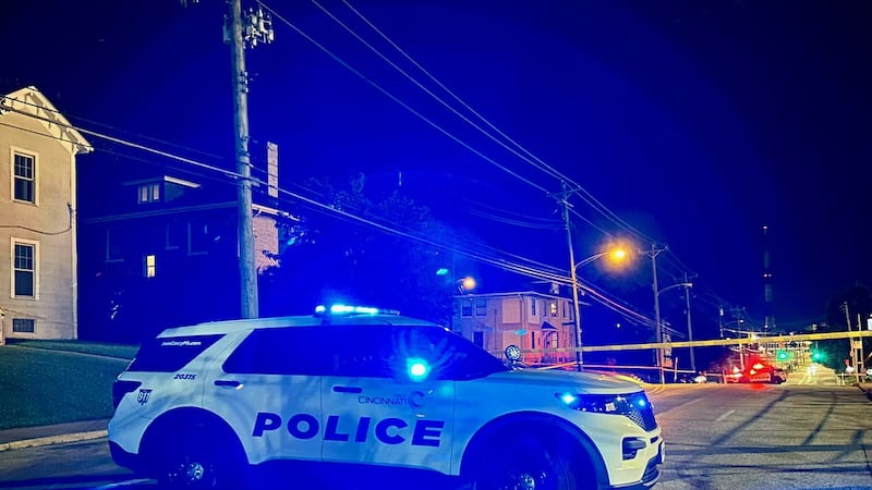 Police are at the scene of a reported shooting on the corner of Carplin Place and Harvey Avenue