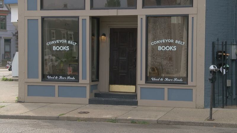 Conveyer Belt Books to relocate due to Brent Spence Bridge project, citing traffic concerns...