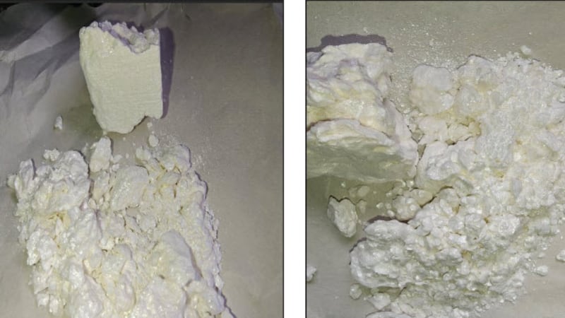 These suspected narcotics were in a shed in Alexander Green's backyard, federal court records...