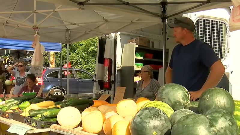 The Madeira Farmers Market is underway, and local growers are seeing a major bump in produce...