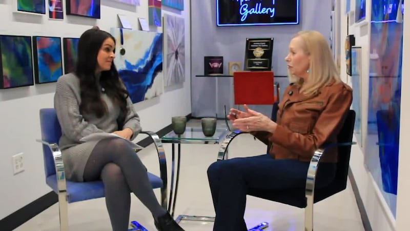 Host Sarah White talks to Andrea Eisert about how she has Lupus, which does not have a cure,...