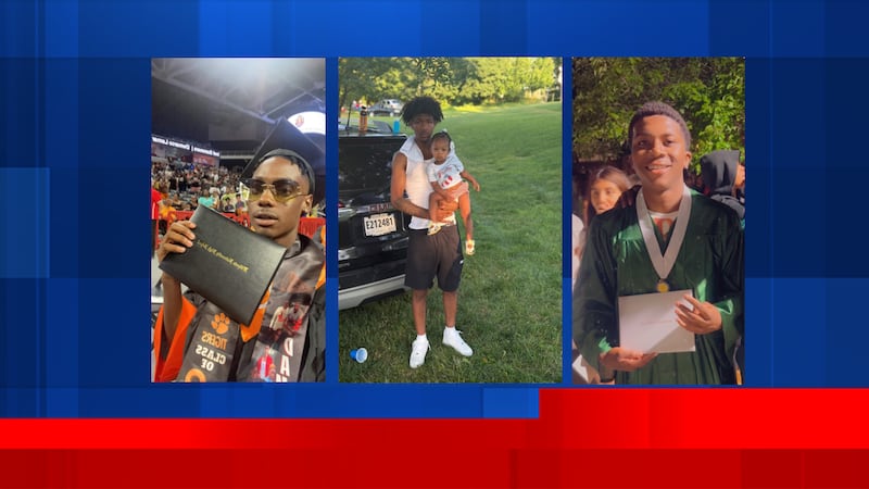 Three of the four victims killed in the Aug. 15 Mill Creek Crash are (from left to right):...