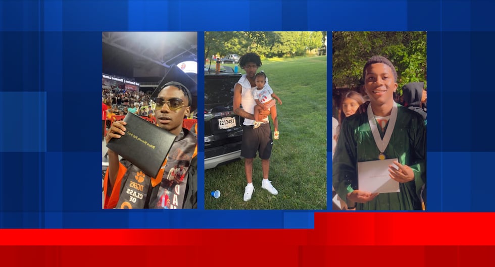 Three of the four victims killed in the Aug. 15 Mill Creek Crash are (from left to right):...