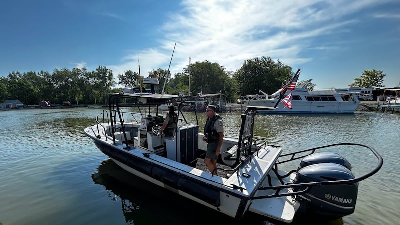 Authorities search Lake Erie during investigation into child's disappearance