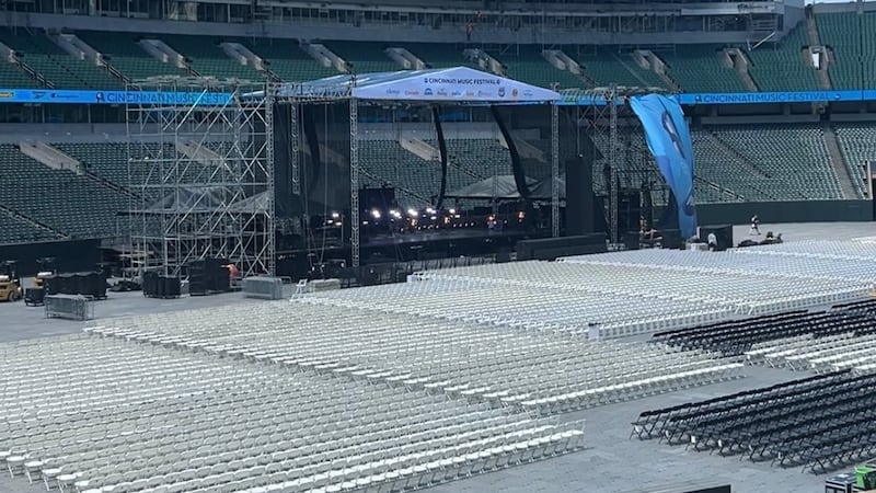 The Cincinnati Music Festival kicks off Thursday, with thousands of jazz, R&B and hip-hop...