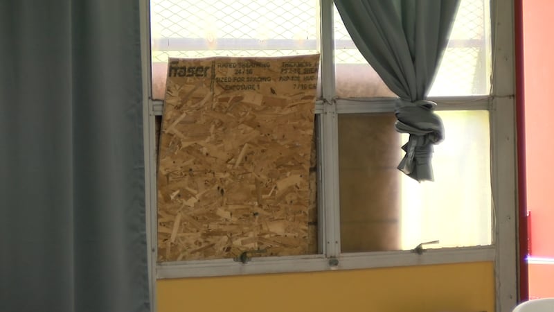 Leaders at the Islamic Community Center in Westwood discovered vandalism when they arrived...
