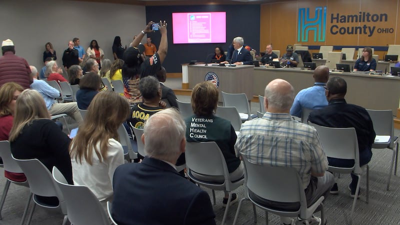Executive director Glenn Welling says they’re seeing twice as many veterans as before, but...