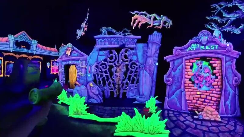 Kings Island is marking the end of an era with the closing of Boo Blasters on Boo Hill.