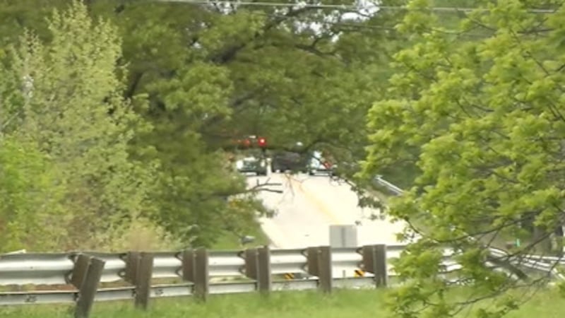 Two people are dead in this crash on State Route 350 in Dearborn County, the sheriff tells...
