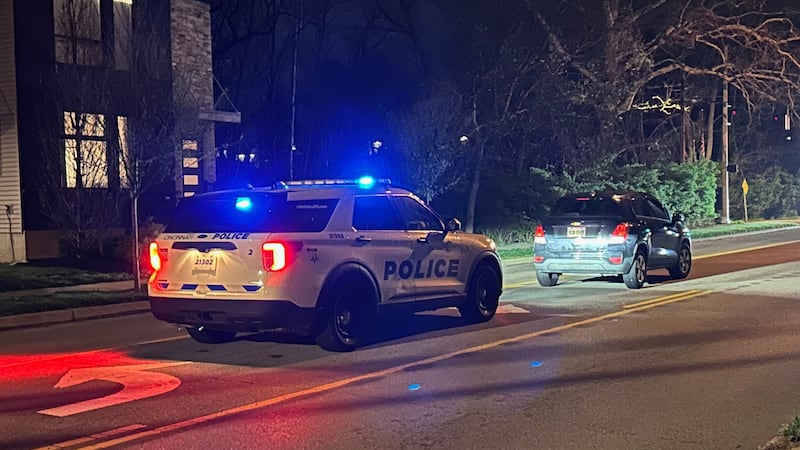 A woman is in critical condition after being hit by a car in Madisonville Friday night