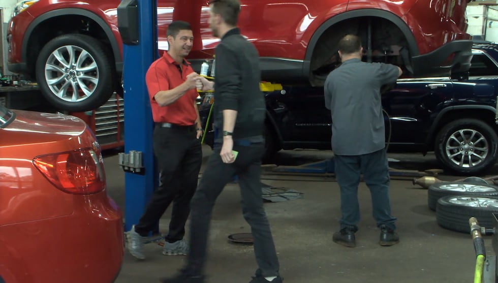 Cincinnati auto shop’s ‘Cool It for a Cause’ campaign benefits Barracks Project through May