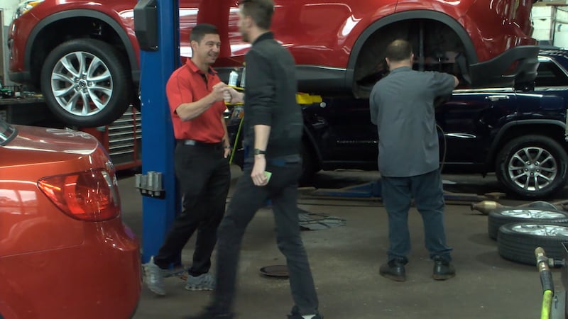 Cincinnati auto shop’s ‘Cool It for a Cause’ campaign benefits Barracks Project through May