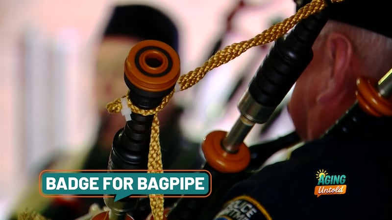 South Carolina first responders are keeping the bagpipe tradition alive.