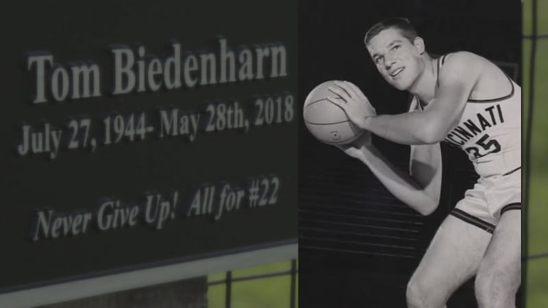 Former Elder High School and University of Cincinnati basketball star Tom Biedenharn was found...