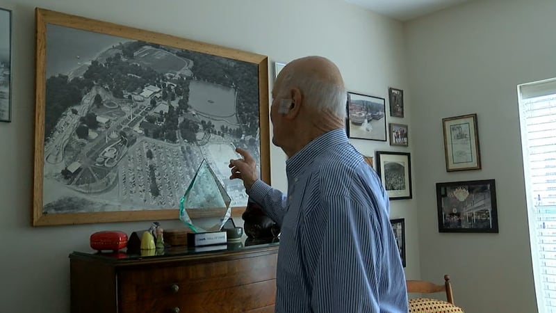 Gary Wachs reflects on the early days of Kings Island.