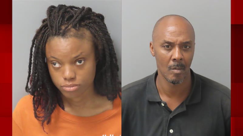K’Yana Curry, 32 and Varden Lovett, 51, from Bellefontaine Neighbors,  are being charged with...