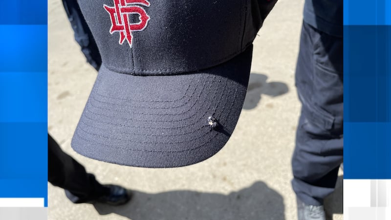 A Toledo firefighter said a bullet came within inches of the top of his head while he was on...
