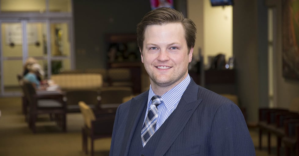 Dr. Michael Planalp of Beacon Orthopaedic