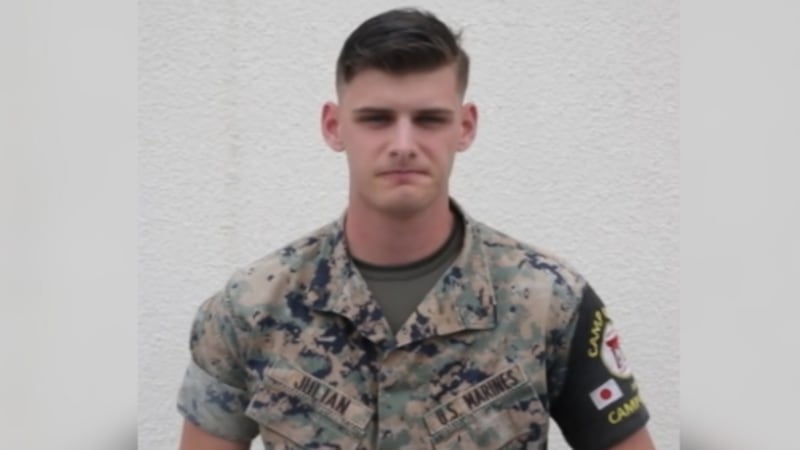 Police in Texas said Marine Trevor Julian, 29, was shot and killed during a road rage incident...