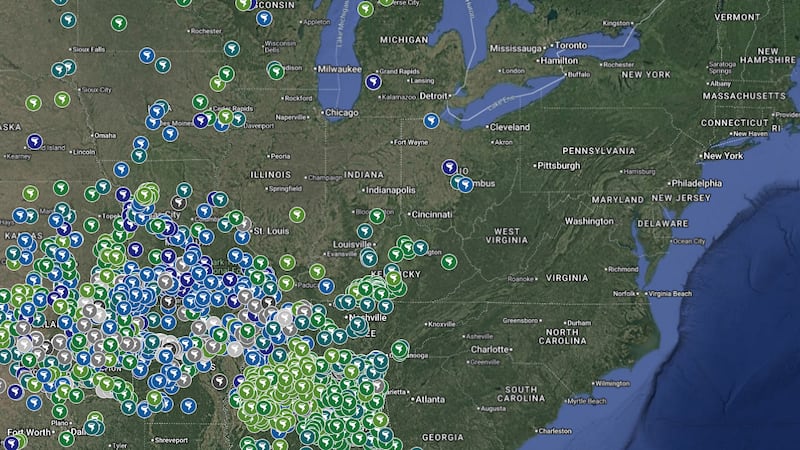 A new tool is helping improve tornado safety by showing people where they can find a tornado...