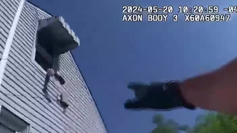 Newtown police release body cam video of officers responding to crisis call
