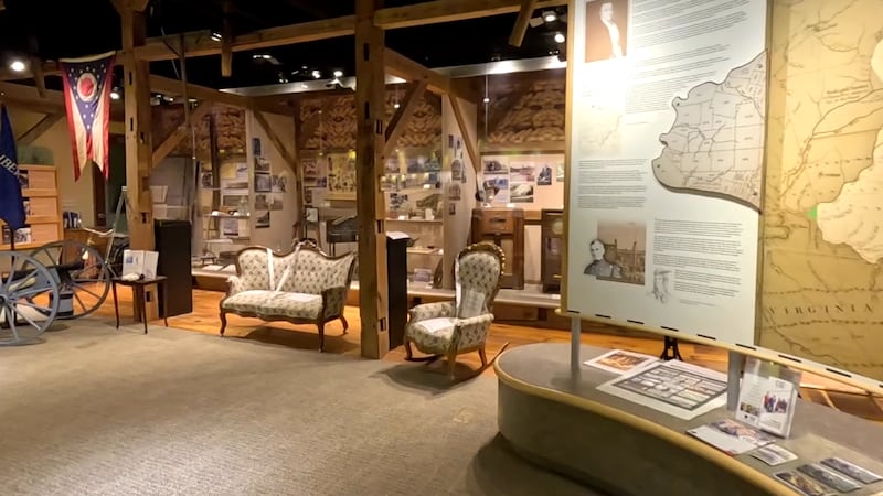 The Anderson Township History Room has an extensive collection of artifacts and photographs...