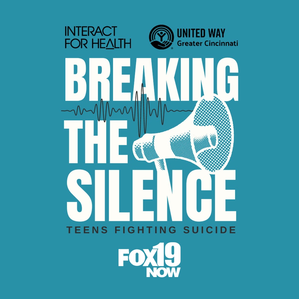 Breaking The Silence | FOX 19 in partnership with United Way Greater Cincinnati and Interact...