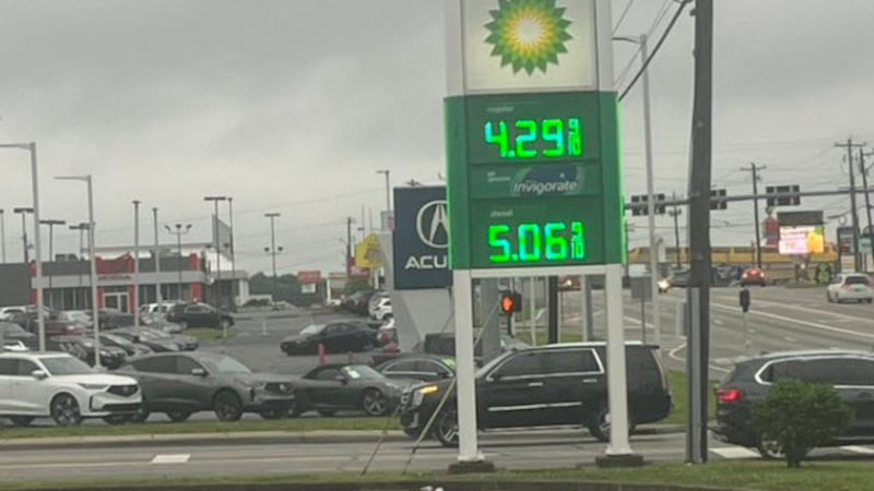 Gas prices for regular unleaded surged over $4 overnight in Greater Cincinnati. It costs $4.29...