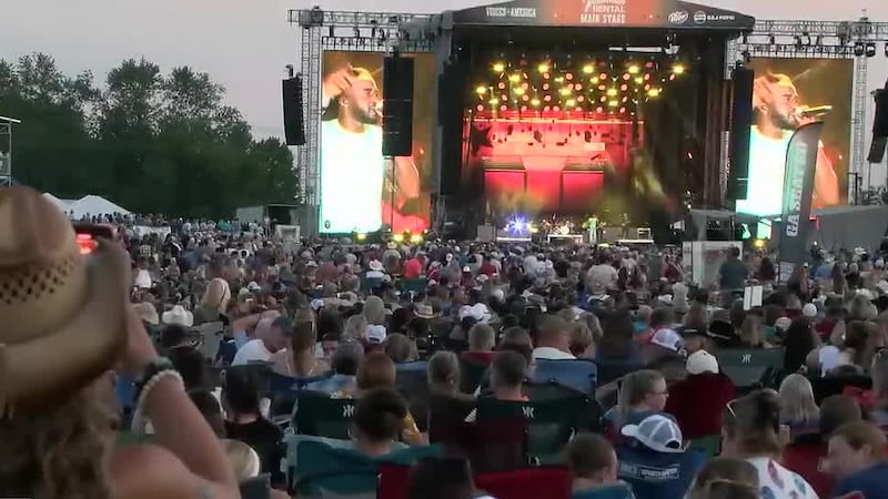 VOA Country Music Festival warning vendors about scams