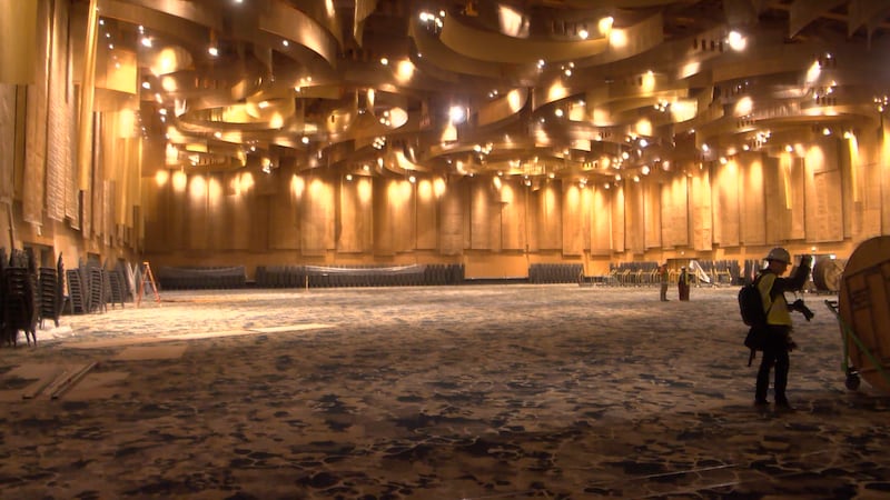 The Cincinnati Convention Center will reopen in January after an 18-month, $265 million...