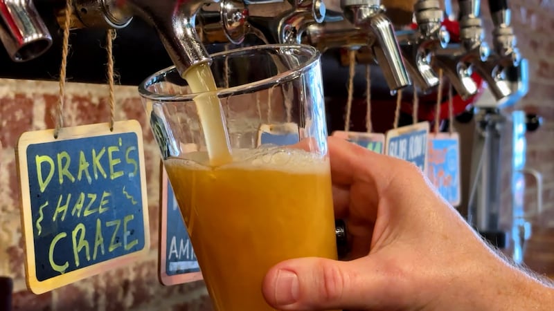 The craft beer industry is shrinking as breweries nationwide shut down, with Tri-State...
