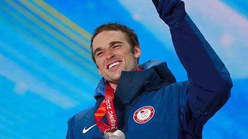 Nick Goepper came out of retirement to win his first-ever gold medal.