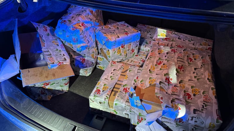 Police in Kentucky made a large drug bust this week, seizing about 55 pounds of...