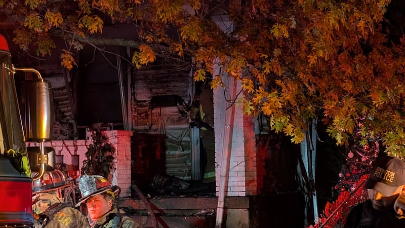 One person is dead and another is hospitalized after an early morning house fire and...