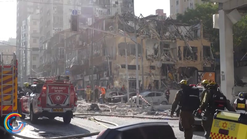 A Tri-State family is stranded in Tel Aviv as tensions rise between Israel and Iran.