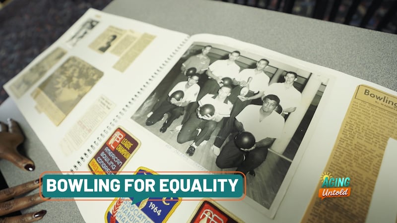 Two trailblazing friends who broke racial barriers at local bowling alleys, leaving a legacy...