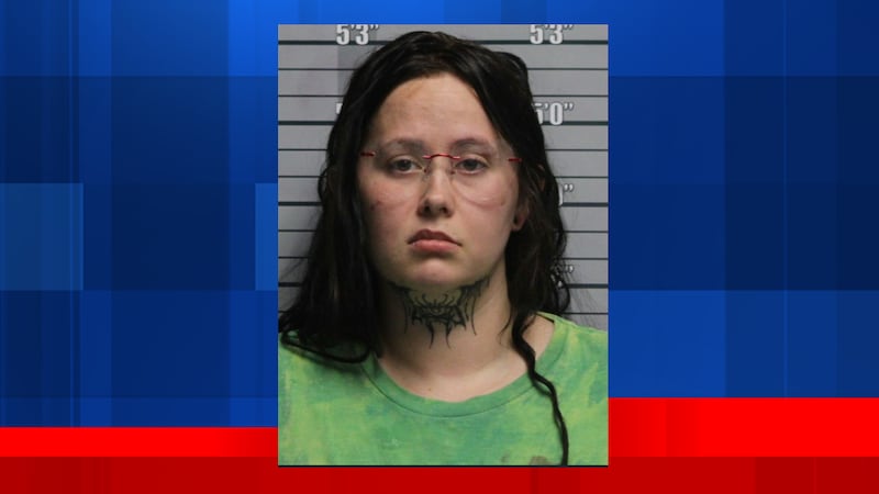 Layla Trent, 24, is charged with felony child endangerment, according to Butler County Sheriff...