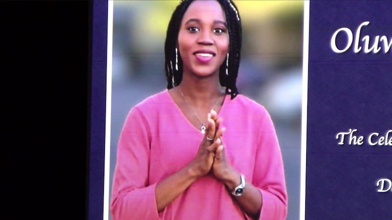 Worship videos of 30-year-old Bukola Pereira-Showole echoed through Vineyard Cincinnati Church...
