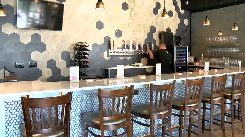 Colleen and Bob Coppola’s Rosé Boutique & Wine Bar is located on S. 2nd Street in Loveland.