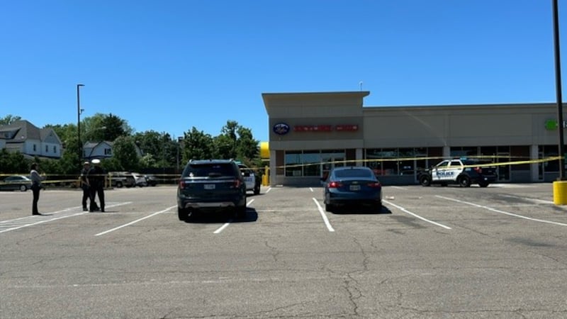 The Skyline in Norwood is located in a business strip near the Kroger on Montgomery Road.