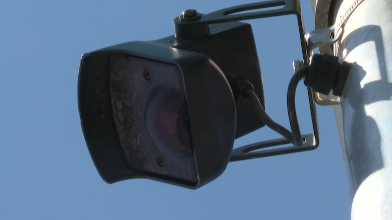 Flock camera cut down in Toledo, police investigating