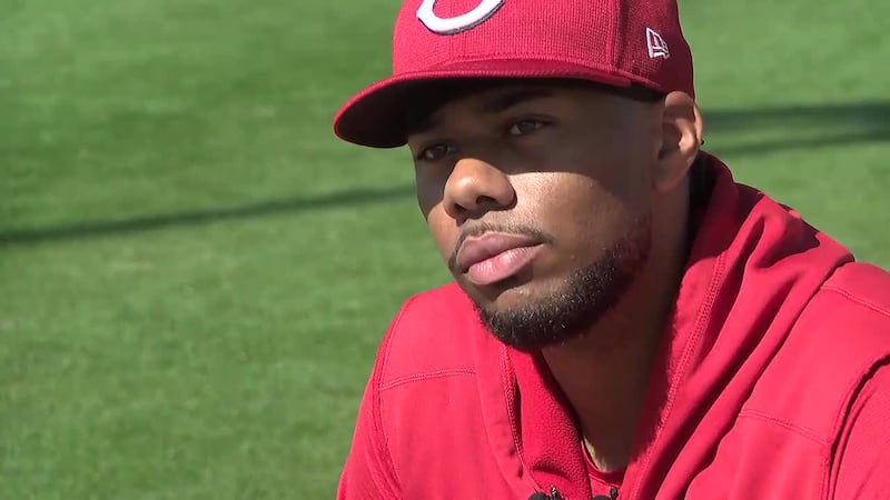 Reds ace Hunter Greene is looking to build off last season’s All-Star performance.