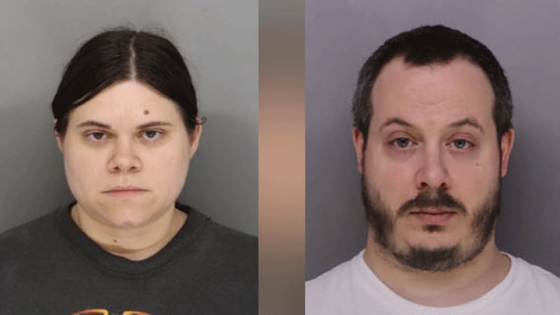 Stephanie Woods and Cody Mercer each pleaded guilty to one count of endangering children after...