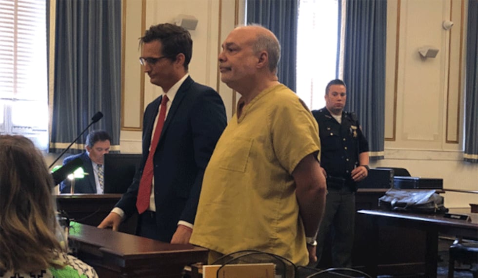 Convicted child rapist and former priest Geoff Drew was released from a state prison early...