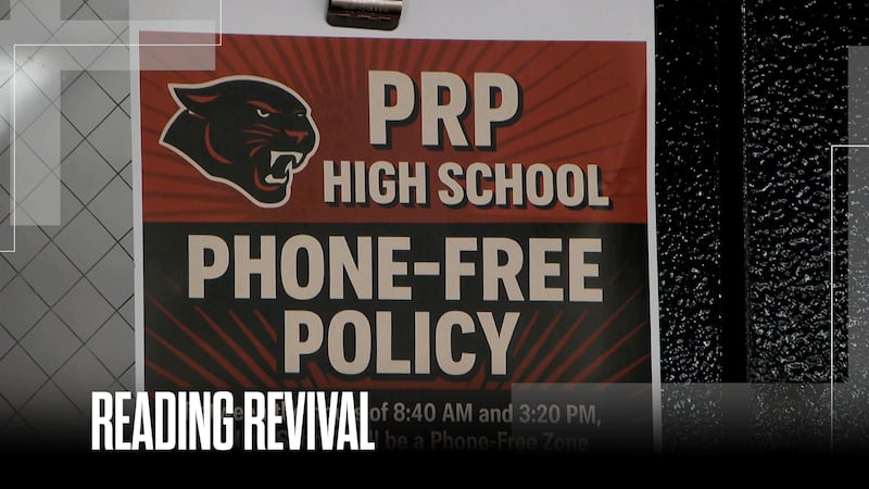 Libraries see surge in book checkouts after districts ban cell phones