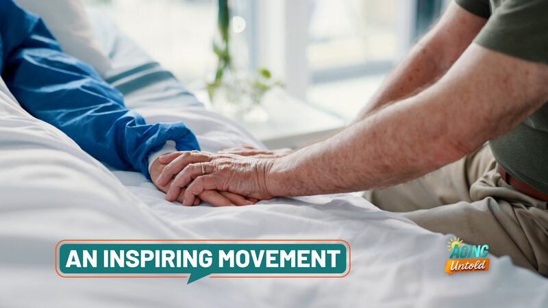 No One Dies Alone program trains hospital staff to sit with patients who have no family or...