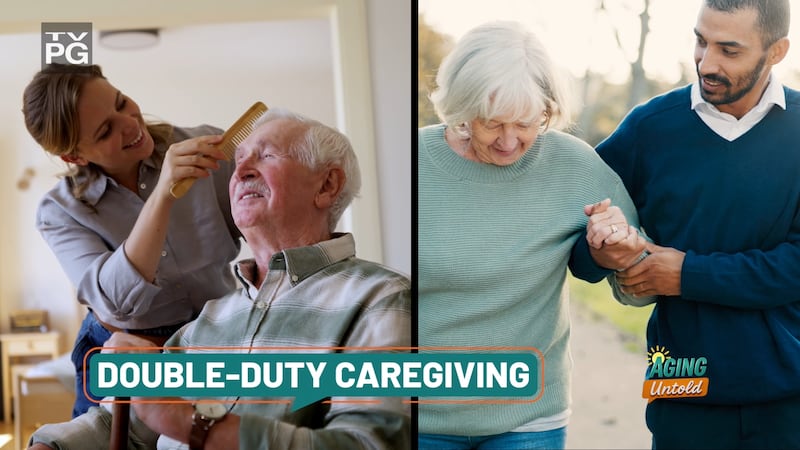 On this episode of Aging Untold, more couples are juggling double-duty caregiving, supporting...